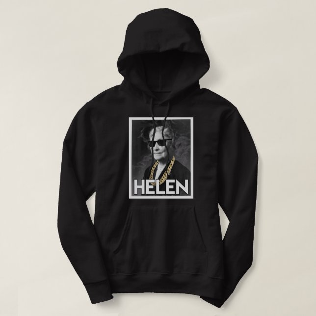 Sudadera Hombres divertidos Og Helen Old School Rap Tank To (Diseño del anverso)