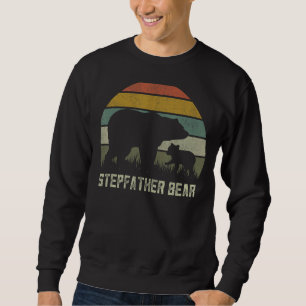 Sudadera Hombres Divertidos Padres Padres Del Cubo De Oso D