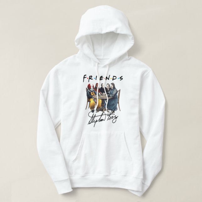 Sudadera Hombres divertidos película Stephen Film King Hall (Diseño del anverso)
