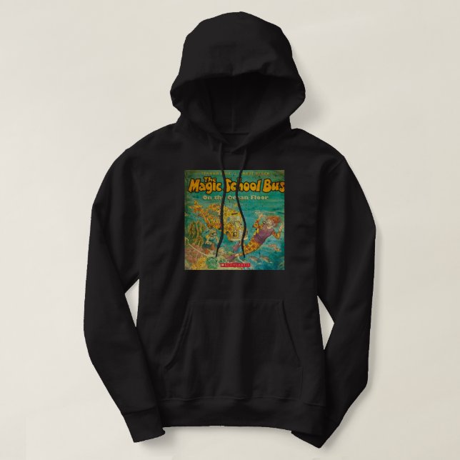 Sudadera Hombres divertidos Personalizados mágicos escolare (Diseño del anverso)