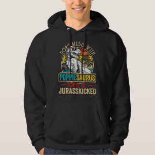 Sudadera Hombres Dolor Poppiesaurus Dinosaur Rex Fath