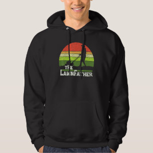 Sudadera Hombres El Abogado Lawn Mowing