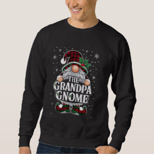 Sudadera Hombres El Abuelo Gnome Divertidos Navidades 2024 