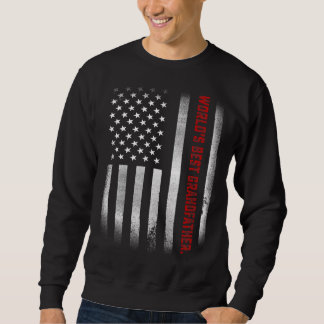 Sudadera Hombres, el mejor abuelo del mundo