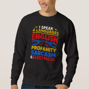 Sudadera Hombres Electricistas Mujeres Ingeniería Eléctrica