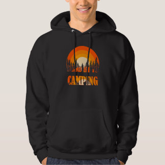 Sudadera Hombres en espera para acampar