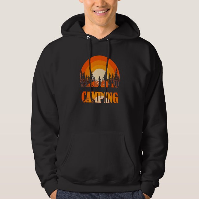 Sudadera Hombres en espera para acampar (Anverso)