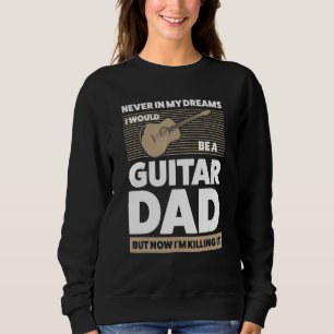 Sudadera Hombres en mis sueños haría una cuerda de guitarra