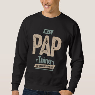 Sudadera Hombres Es cosa de Papá Padre Abuelo
