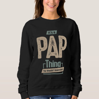 Sudadera Hombres Es cosa de Papá Padre Abuelo