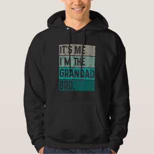 Sudadera Hombres Es Yo Soy El Abuelo Hermano Vintage Día De