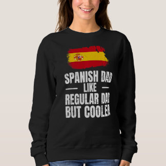 Sudadera Hombres España Orgullo Por Tu Orgulloso Padre Espa