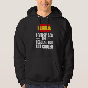Sudadera Hombres España Orgullo Por Tu Orgulloso Padre Espa