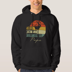 Sudadera Hombres Esposo Papa Grillmeister Hizo Padre A Los