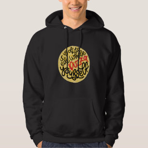 Sudadera Hombres, está bien comer toda una pizza por ti mis