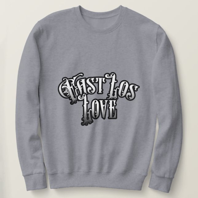 Sudadera Hombres Este de Los Amores (Anverso del diseño)