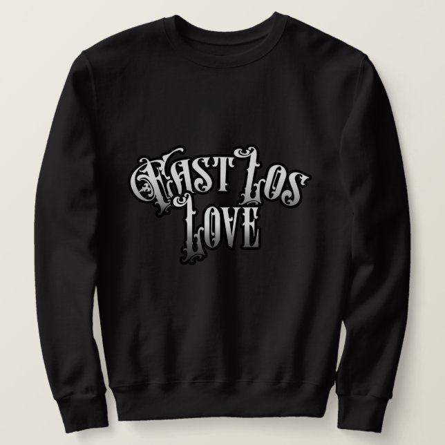 Sudadera Hombres Este de Los Amores (Anverso del diseño)