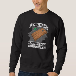 Sudadera Hombres Este Hombre Sabe Su Lanzamiento Toss de B