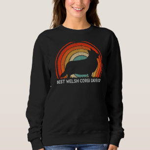 Sudadera Hombres estilo retro vintage mejor padre galés de
