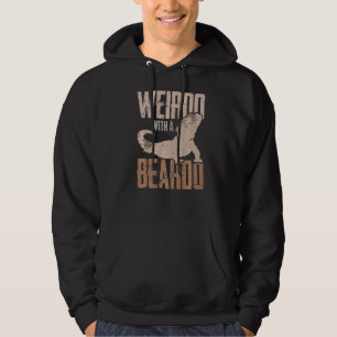 Sudadera Hombres Extraños Con Un Día De Los Padres Con Barb