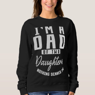 Sudadera Hombres Familia Papi Hijas Padres Día Papa F