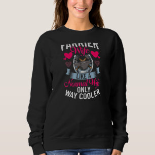 Sudadera Hombres Farrier Wife Horseshoe Hoof Tools