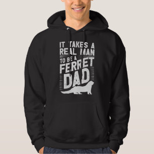 Sudadera Hombres Ferret Dad Merch