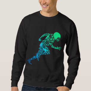 Sudadera Hombres Futbolistas Estadounidenses
