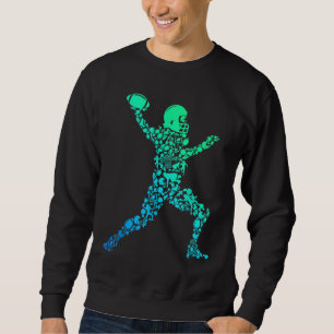 Sudadera Hombres Futbolistas Estadounidenses