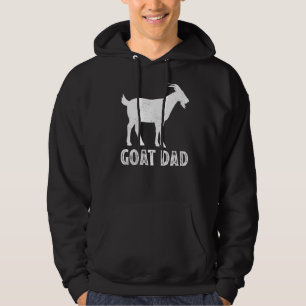 Sudadera Hombres Goat Animal doméstico Goat Dad Día del Pad