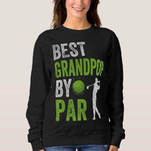 Sudadera Hombres Golf Mejor Abuelo De Par Grandpa Fath