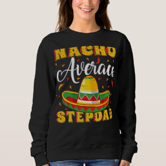 Sudadera Hombres Gorra mexicano de Sombrero Nacho Promedio 