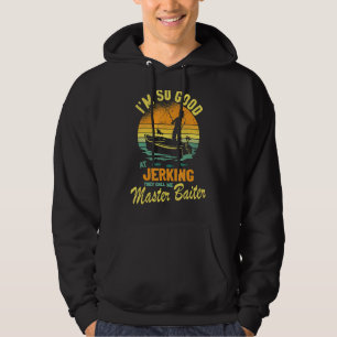 Sudadera Hombres Graciosos Pescadores Anglófonos Tan Buenos