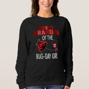 Sudadera Hombres Gran Abuelo Del Día De La Perra Chica Lady