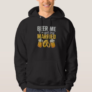 Sudadera Hombres Groom Beer Beer Boda Hombres Bacheler Par