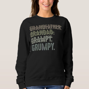 Sudadera Hombres gruñidos Día del Padre Abuelo abuelo G