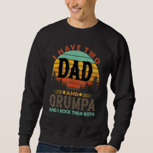 Sudadera Hombres Gruñones Para Hombres Tengo Dos Títulos P