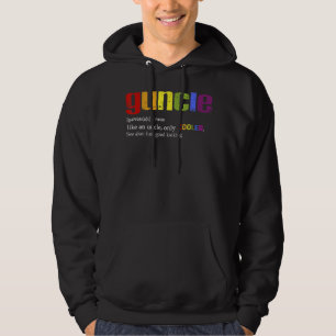 Sudadera Hombres Gtío Definición Lgbt Tee Para Gay Tío