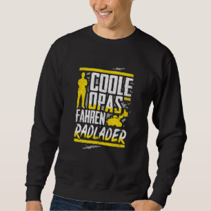 Sudadera Hombres Guay Abuelo Cargador de Ruedas Cargador de