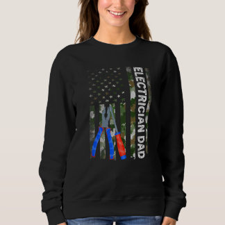 Sudadera Hombres Guay American Flag Camoufling Electrician 