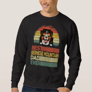 Sudadera Hombres Guay mejor papa de montaña de Bernese