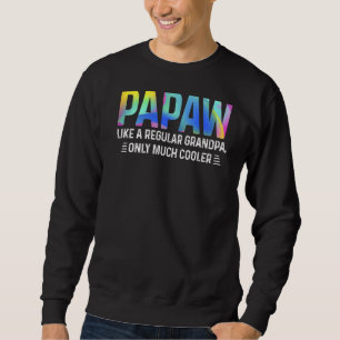 Sudadera Hombres Guay Papaw Definición Como Un Abuelo Regul