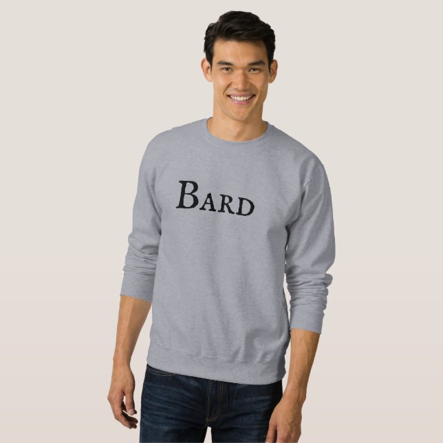 Sudadera Hombres hechiceros (Anverso completo)