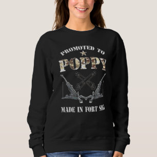 Sudadera Hombres Hechos En Fort Sill Grumpy Old Veteran Fie