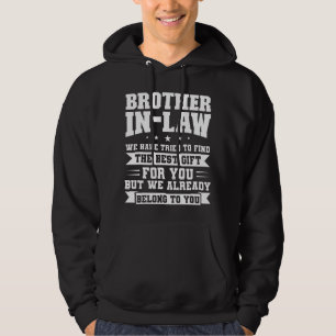 Sudadera Hombres Hermanos De Derecho Que Hemos Intentado En