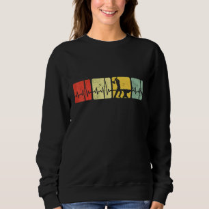 Sudadera Hombres Herreros Forjando Hammer Anvil Ecg Latidos
