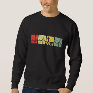 Sudadera Hombres Herreros Forjando Hammer Anvil Ecg Latidos