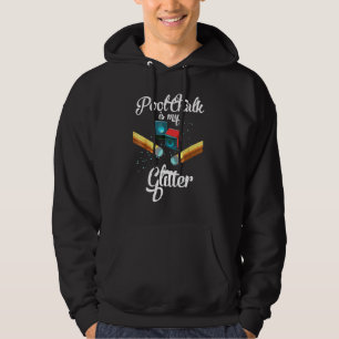 Sudadera Hombres hinchas de novedad Pocket Billiards