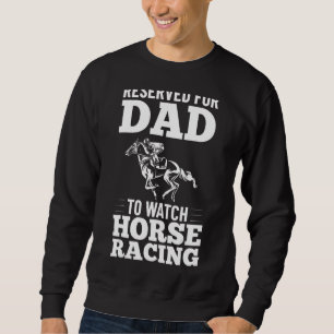 Sudadera Hombres Hípica Travesía De Caballos Padres Cita Pi