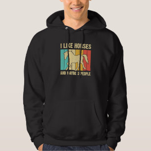 Sudadera Hombres Hombres de Caballo Hombres Mujeres Chicas 